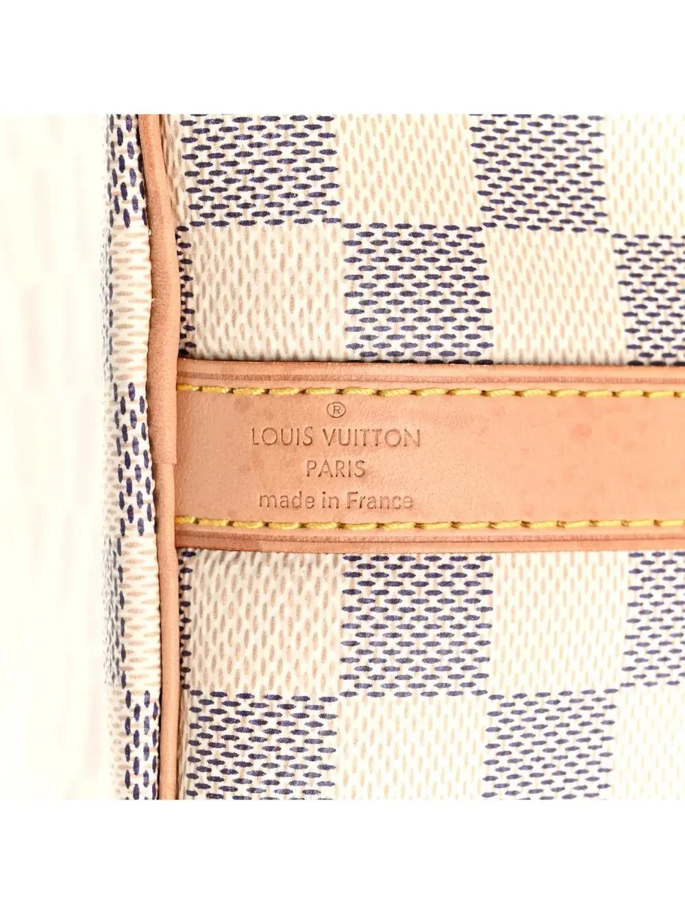 Louis Vuitton Damier Azur Speedy #321755L15B